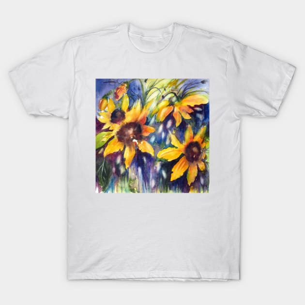 And the Sun Dances T-Shirt by bevmorgan